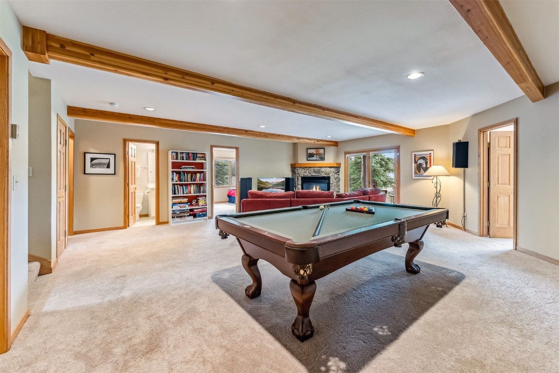 1118 Penstemon Road Keystone, CO 80435 - Photo 44 of 50 Lower-level recreation room
