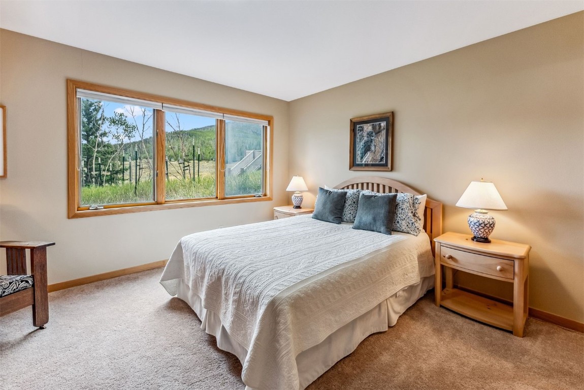 1118 Penstemon Road Keystone, CO 80435 - Photo 45 of 50 Guest bedroom