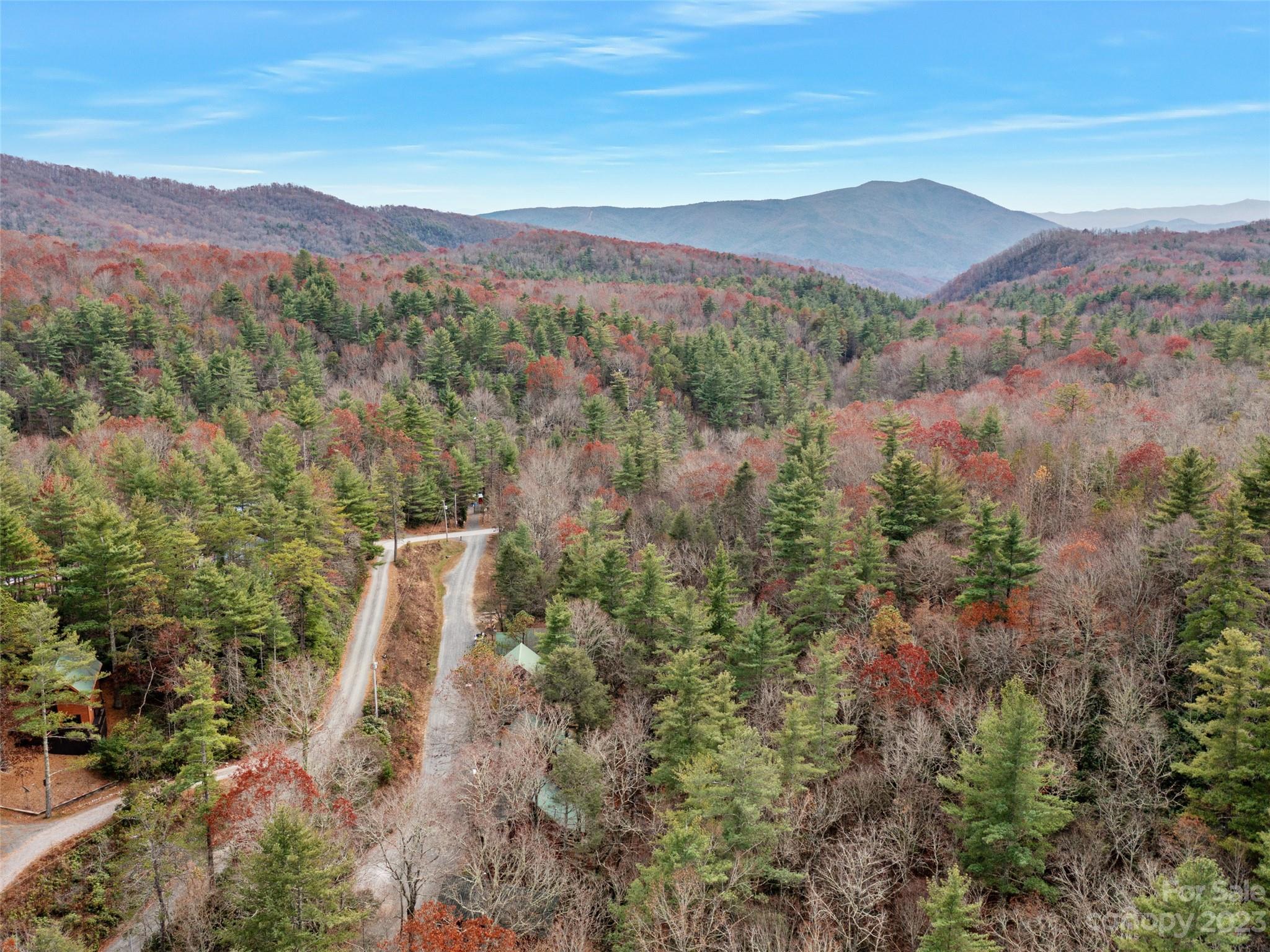 0 Creekside Loop, Unit 15 & 23 Spruce Pine, NC 28777 - Photo 15 of 28 a view of a town with mountains in the background