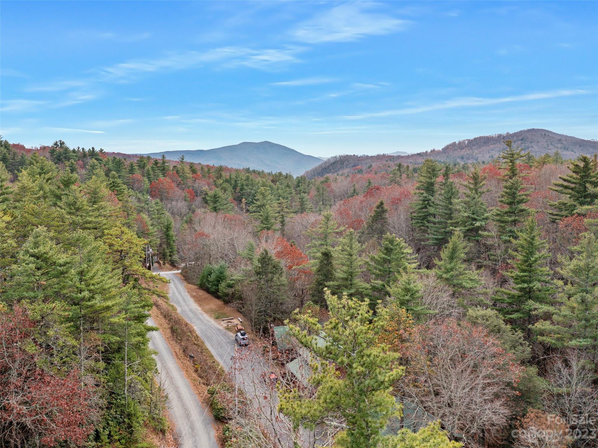 0 Creekside Loop, Unit 15 & 23 Spruce Pine, NC 28777 - Photo 17 of 28 a view of a city with mountains in the background