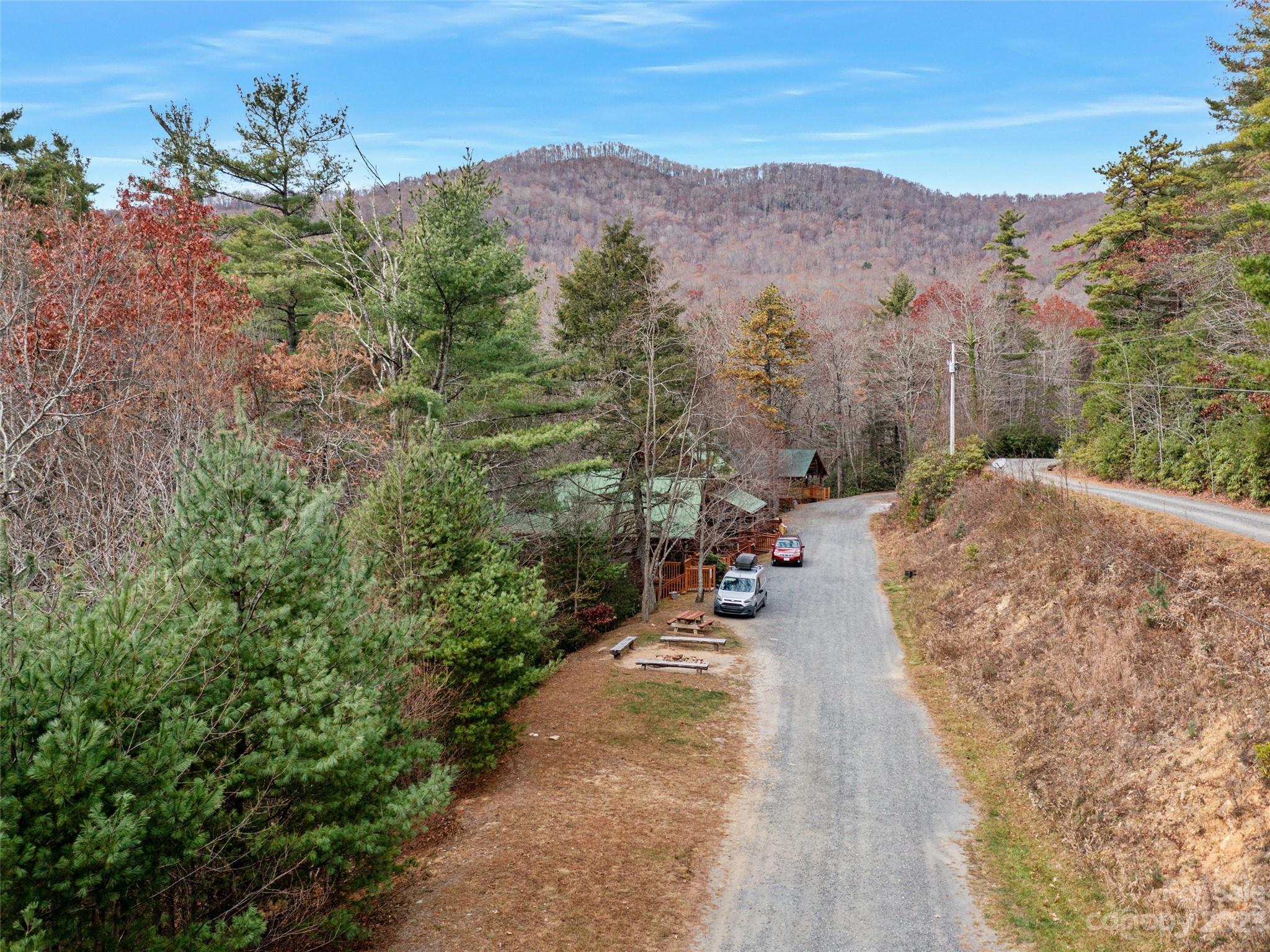0 Creekside Loop, Unit 15 & 23 Spruce Pine, NC 28777 - Photo 7 of 28 a view of a warehouse with a mountain