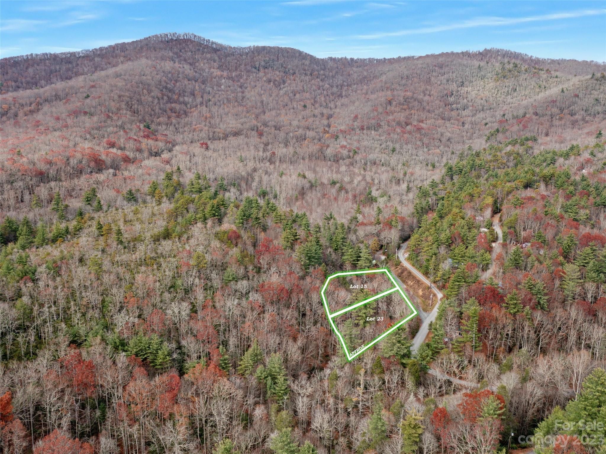 0 Creekside Loop, Unit 15 & 23 Spruce Pine, NC 28777 - Photo 10 of 28 an aerial view of a house with a yard