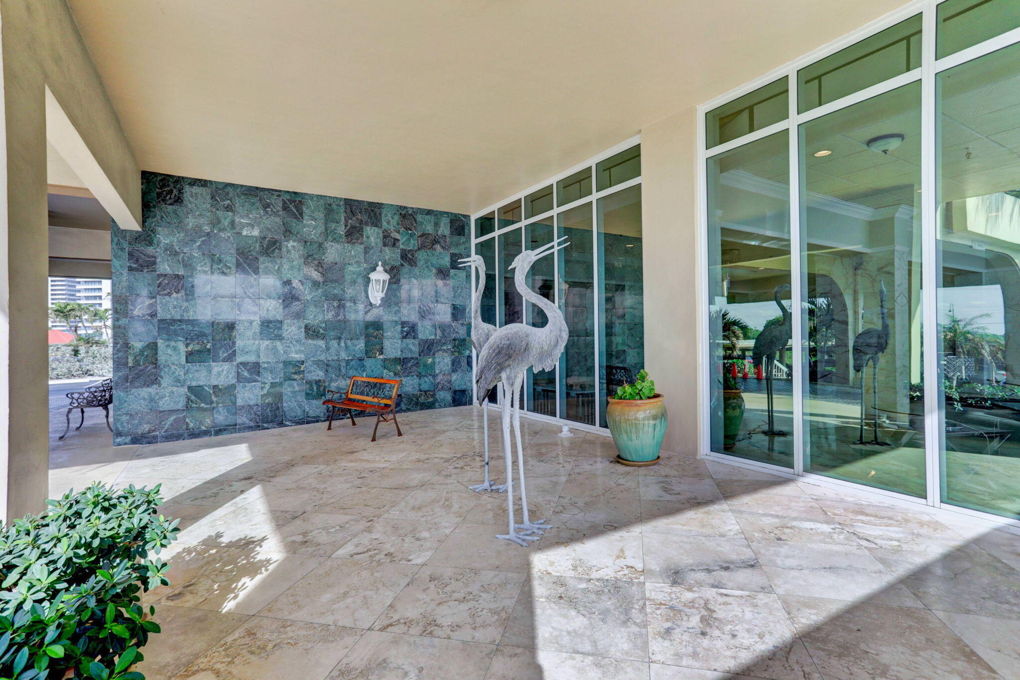 5440 North Ocean Drive, Unit 805 Singer Island, FL 33404 - Photo 29 of 56 a view of outdoor space