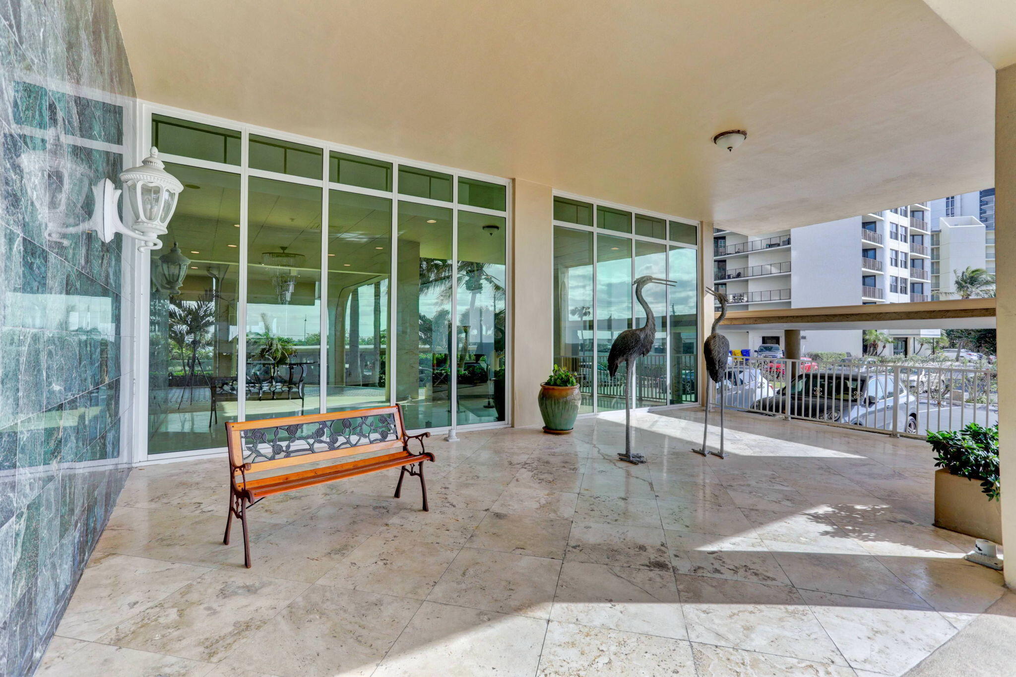 5440 North Ocean Drive, Unit 805 Singer Island, FL 33404 - Photo 33 of 56 a building outdoor space with seating