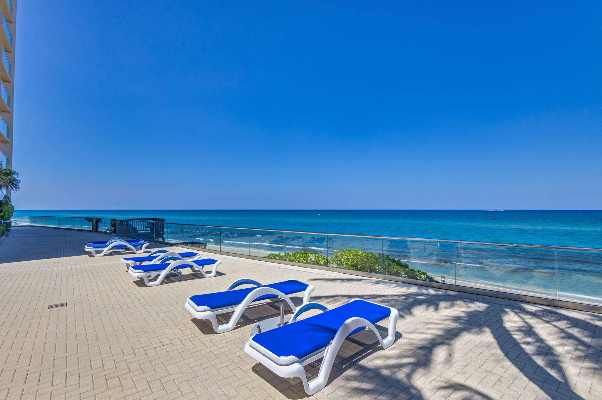 5440 North Ocean Drive, Unit 805 Singer Island, FL 33404 - Photo 48 of 56 an aerial view of a couch