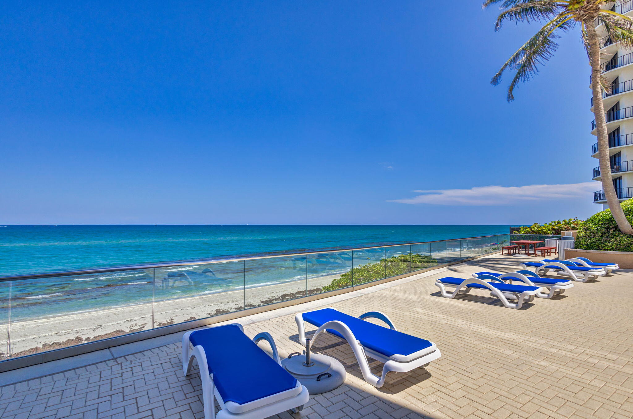 5440 North Ocean Drive, Unit 805 Singer Island, FL 33404 - Photo 50 of 56 a view of an outdoor space an ocean view