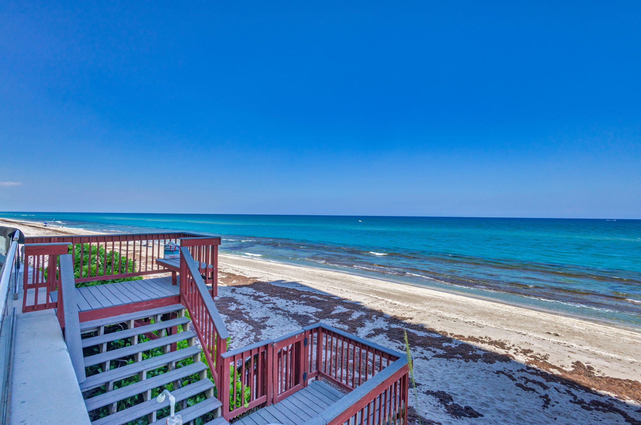 5440 North Ocean Drive, Unit 805 Singer Island, FL 33404 - Photo 51 of 56 a view of a ocean from a balcony