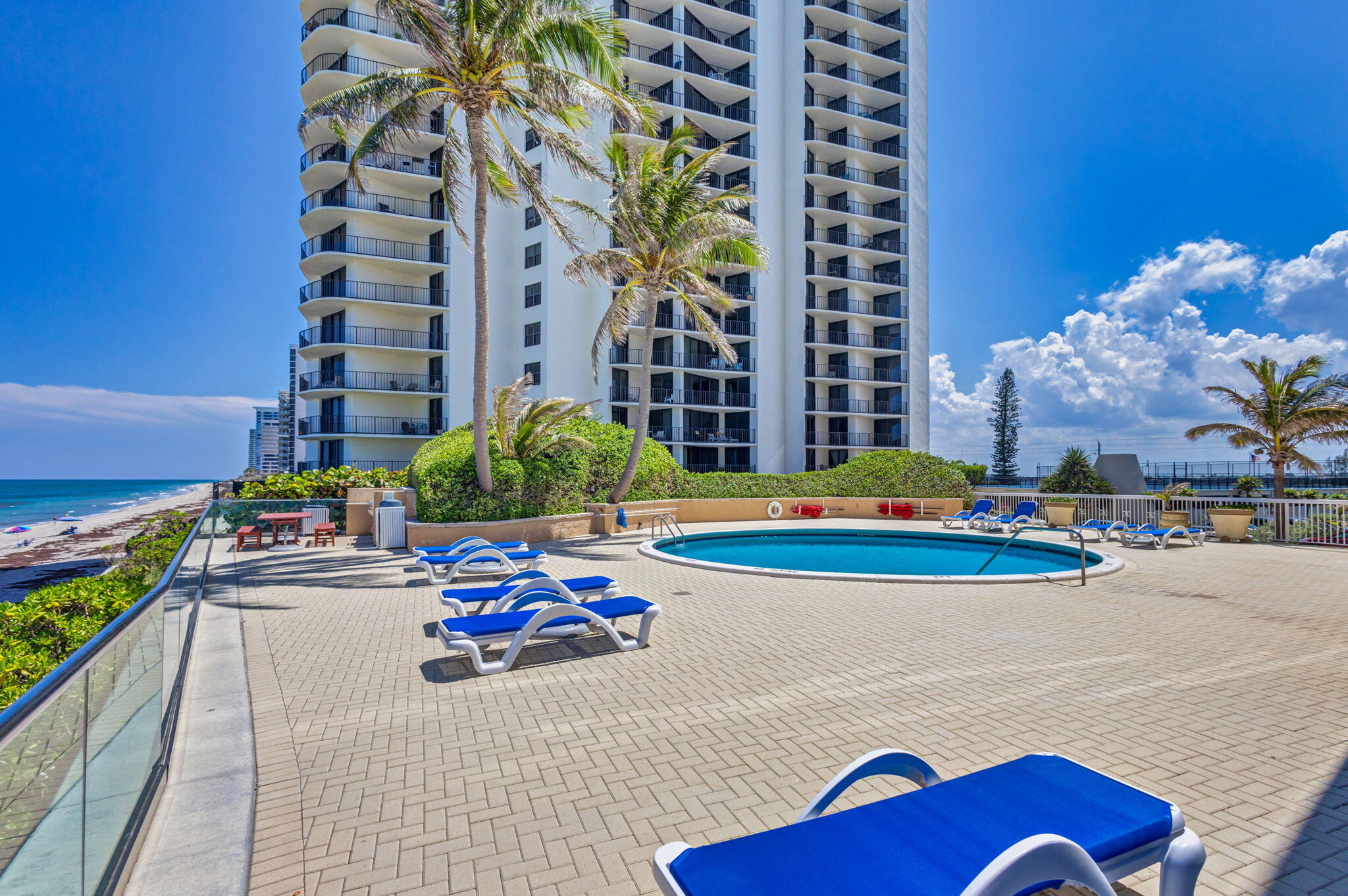 5440 North Ocean Drive, Unit 805 Singer Island, FL 33404 - Photo 54 of 56 a view of building with an outdoor space