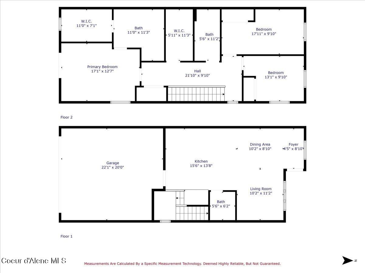 1090 East 4th Avenue Post Falls, ID 83854 - Photo 43 of 43 43-Floor plan