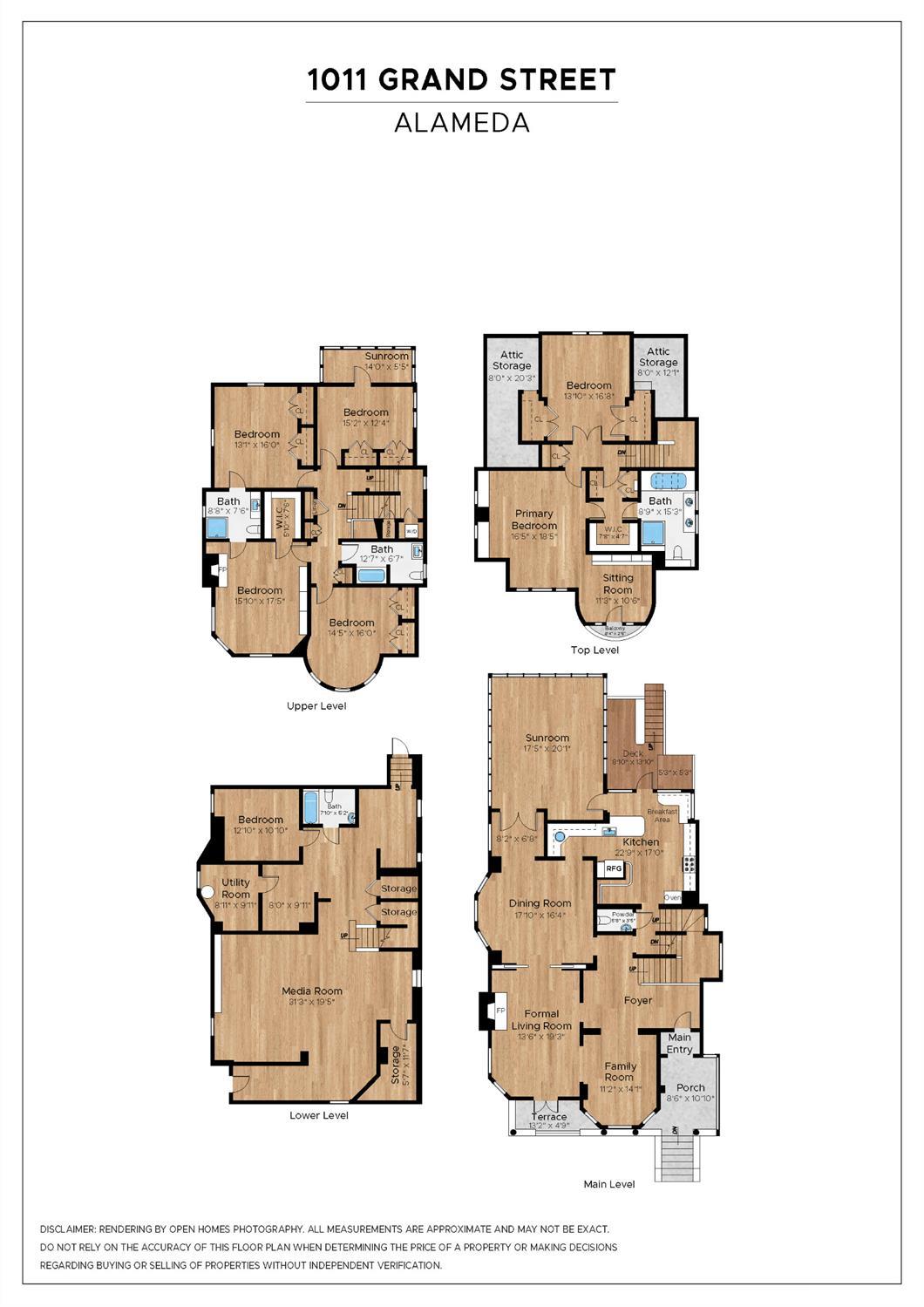 1011 Grand Street Alameda, CA 94501 - Photo 71 of 72