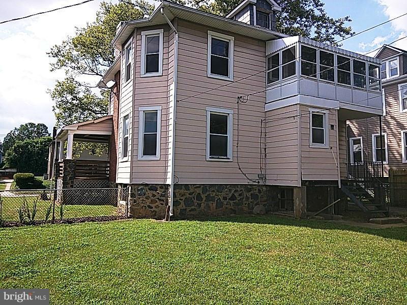 3403 Grantley Road Baltimore, MD 21215 - Photo 3 of 28 Exterior (Rear)