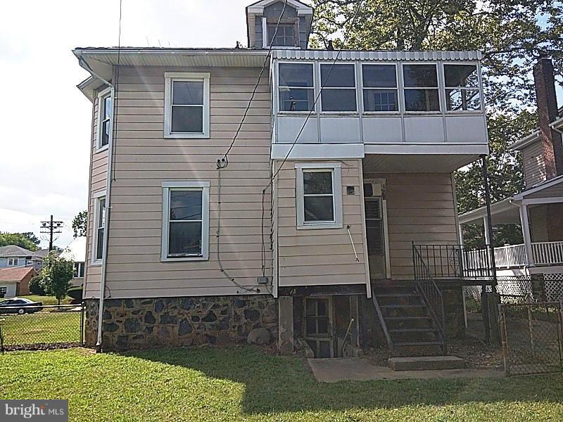 3403 Grantley Road Baltimore, MD 21215 - Photo 4 of 28 Exterior (Rear)