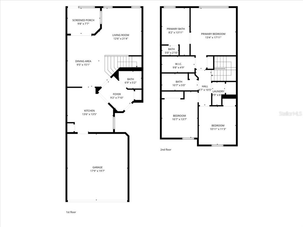 3954 Cherrybrook Loop Fort Myers, FL 33966 - Photo 20 of 47 a picture of floor plan