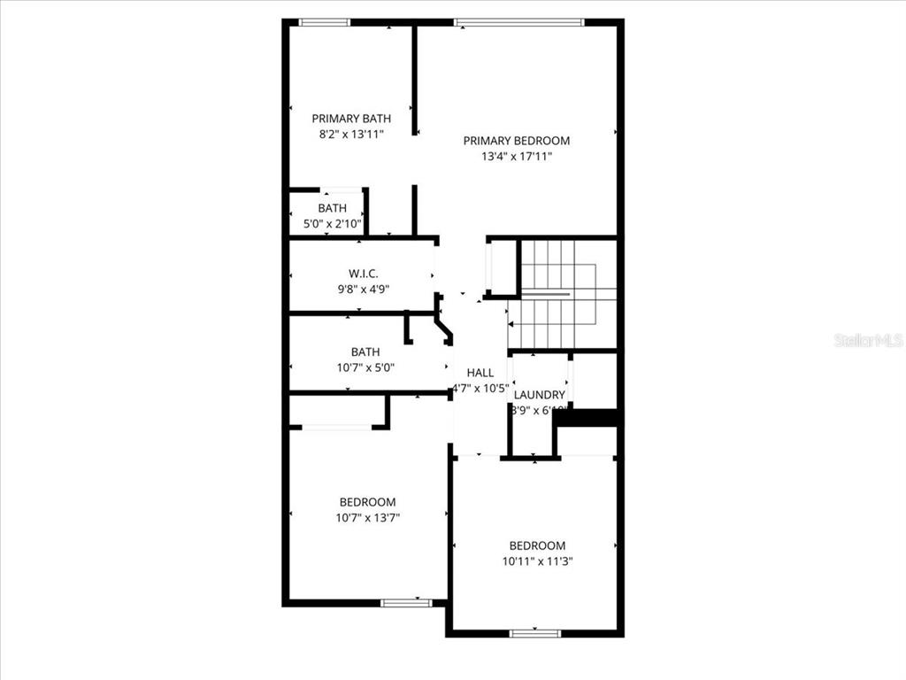 3954 Cherrybrook Loop Fort Myers, FL 33966 - Photo 36 of 47 a picture of a floor plan