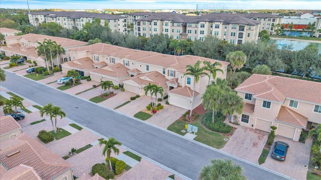 3954 Cherrybrook Loop Fort Myers, FL 33966 - Photo 42 of 47 an aerial view of residential houses with outdoor space and street view
