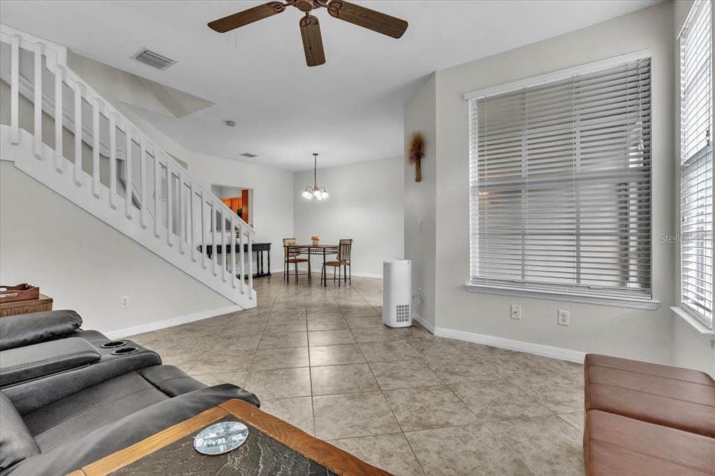 3954 Cherrybrook Loop Fort Myers, FL 33966 - Photo 10 of 47 a view of entryway and hall with wooden floor
