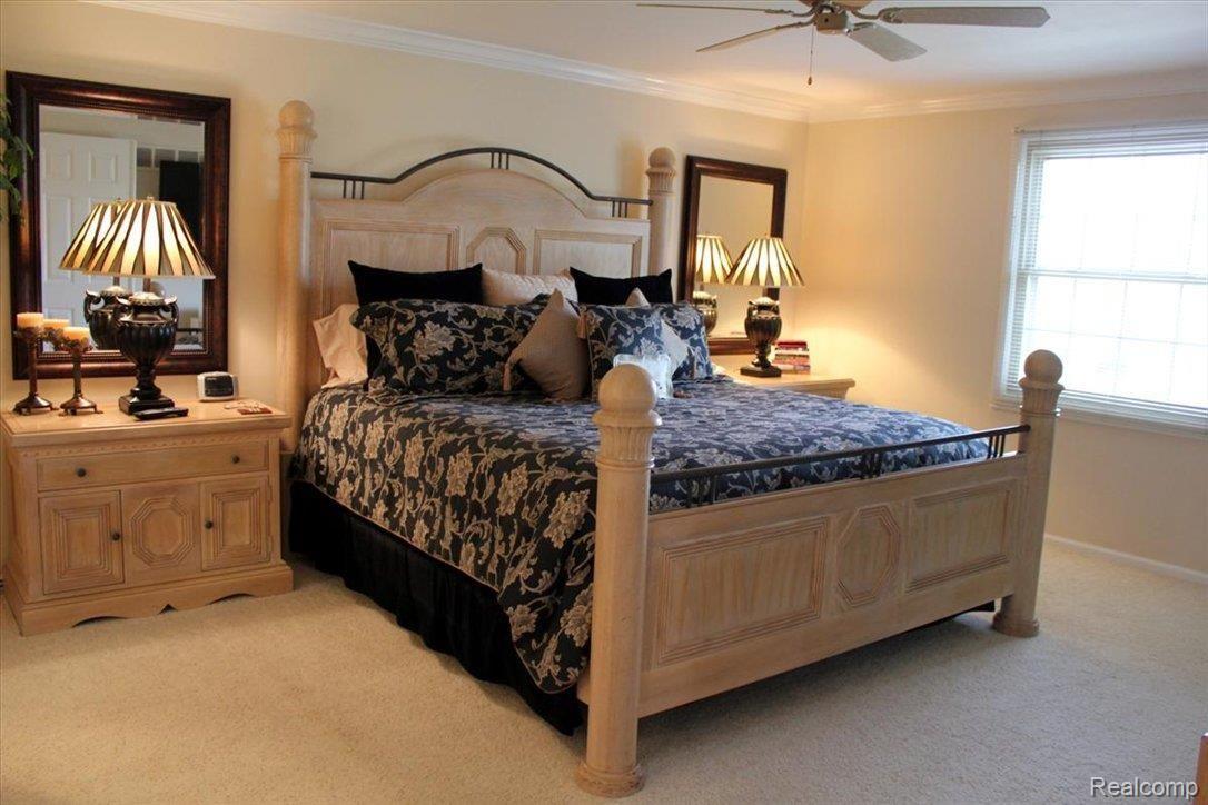 703 Snowmass Drive Rochester, MI 48309 - Photo 15 of 25 Master Suite