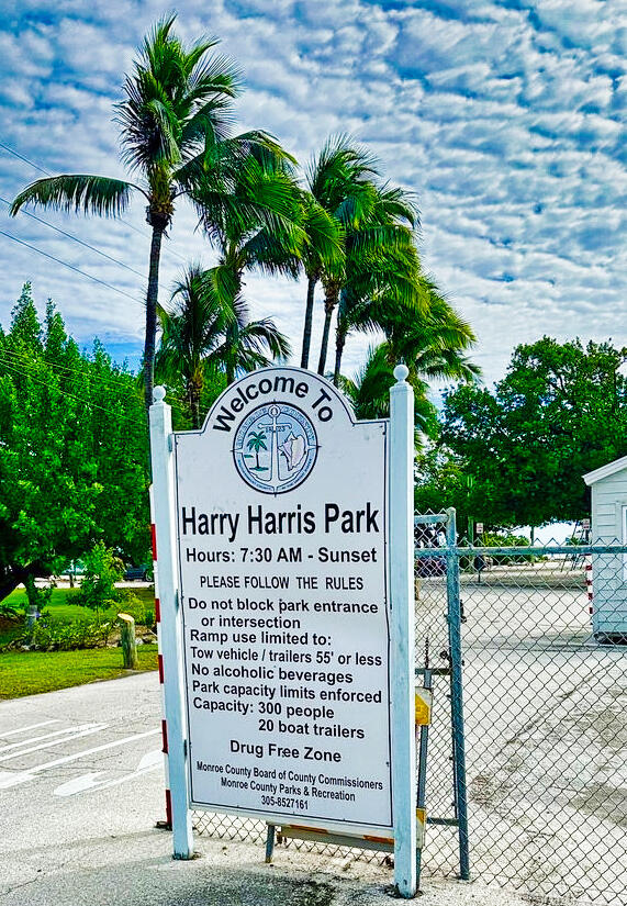 499 Beach Road Tavernier, FL 33070 - Photo 47 of 53 HARRY HARRIS SIGN2