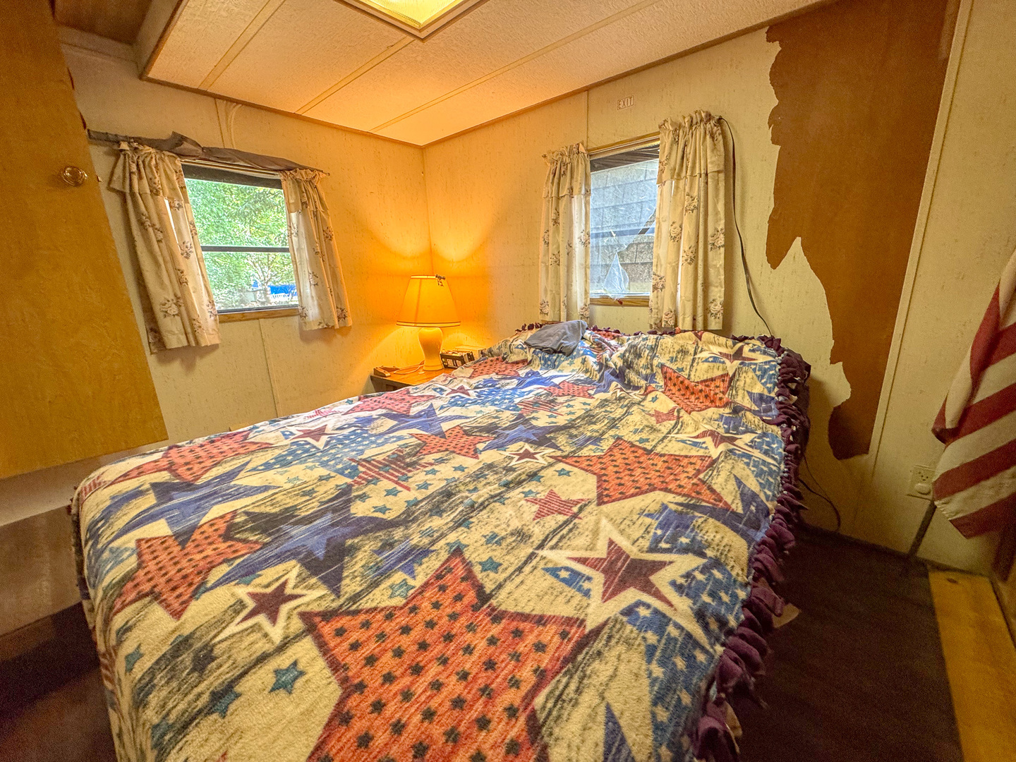 5-58 Woodhaven Sublette, IL 61367 - Photo 13 of 16 a bedroom with a bed and a window