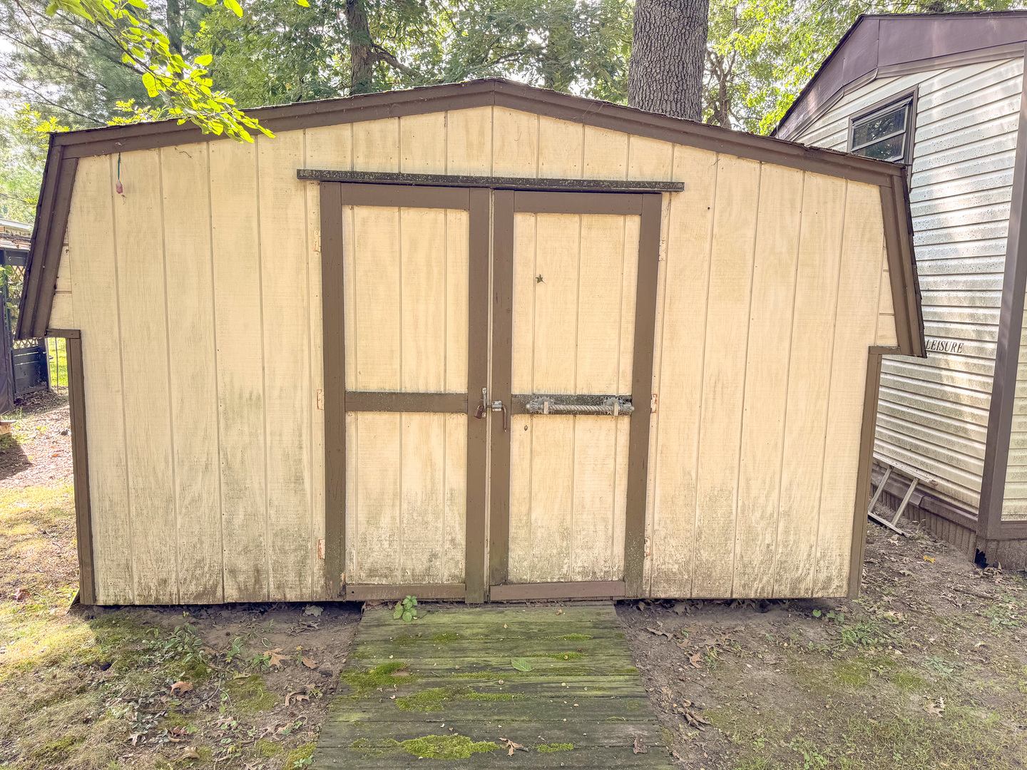 5-58 Woodhaven Sublette, IL 61367 - Photo 5 of 16 an empty room with window