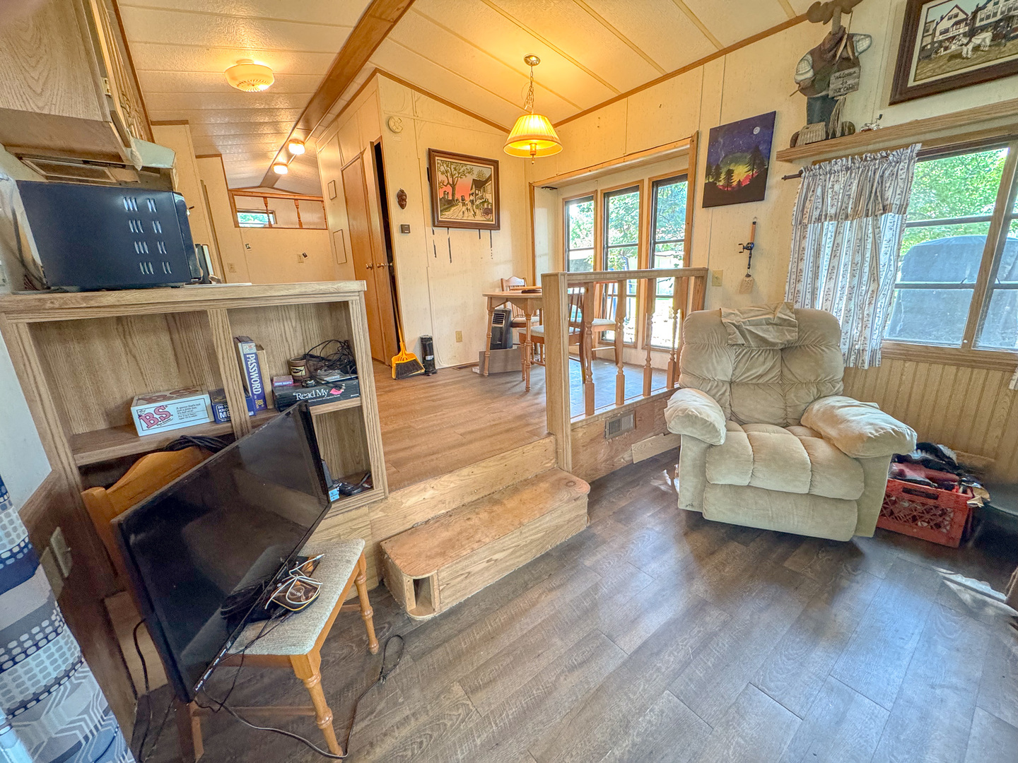 5-58 Woodhaven Sublette, IL 61367 - Photo 7 of 16 a living room with furniture and a large window