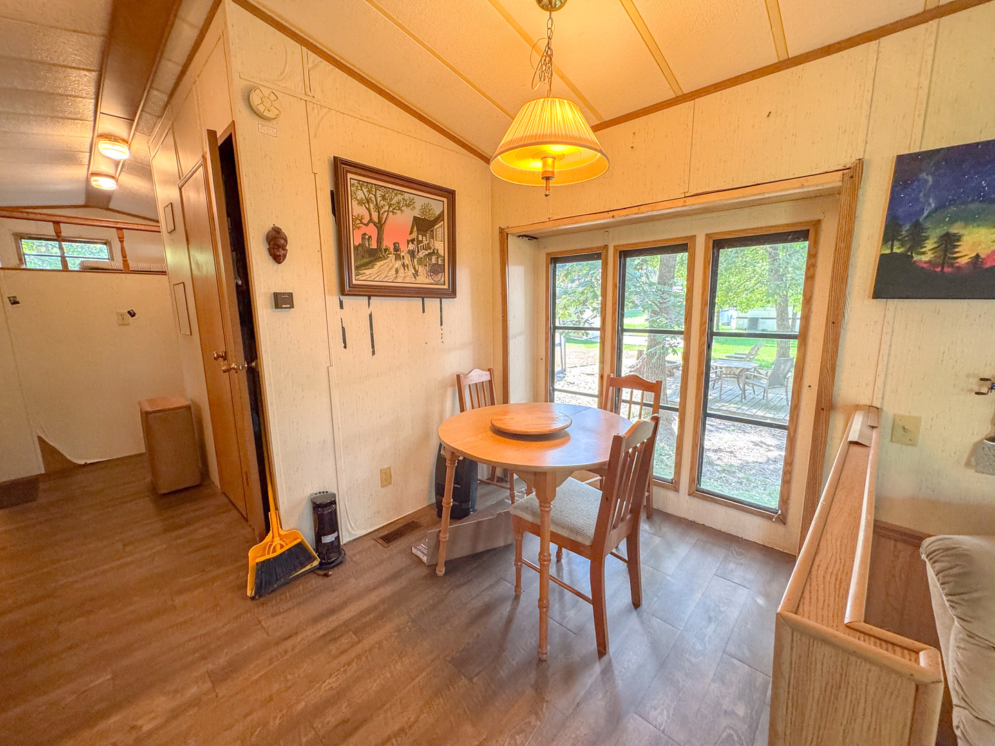 5-58 Woodhaven Sublette, IL 61367 - Photo 8 of 16 a view of a dining room with furniture window and wooden floor