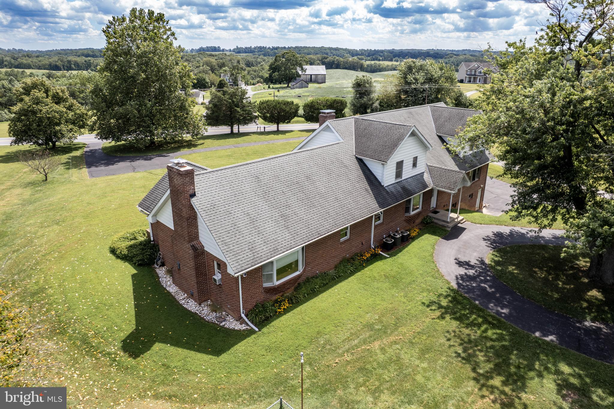 1722 Emory Road Reisterstown, MD 21136 - Photo 44 of 53 aerial view