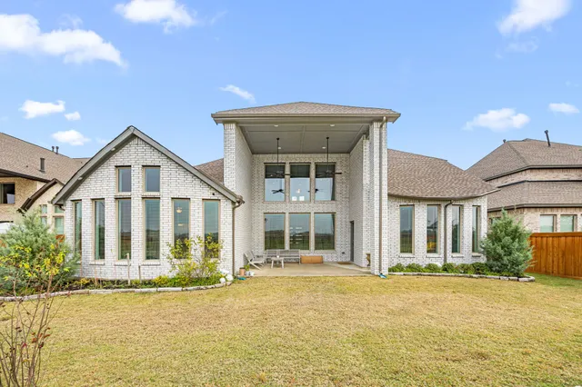 a view of a house with a ocean view