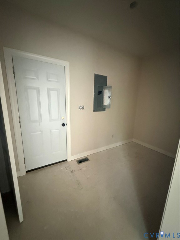 20545 Braxton Road Barhamsville, VA 23011 - Photo 12 of 17 Walk in laundry room connects the garage to the ki