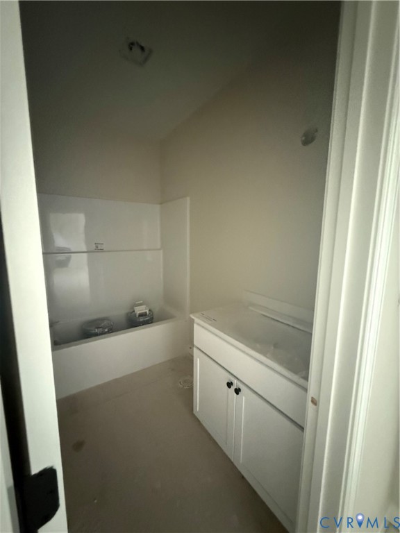 20545 Braxton Road Barhamsville, VA 23011 - Photo 14 of 17 2nd full bathroom has a low maintenance fiberglass