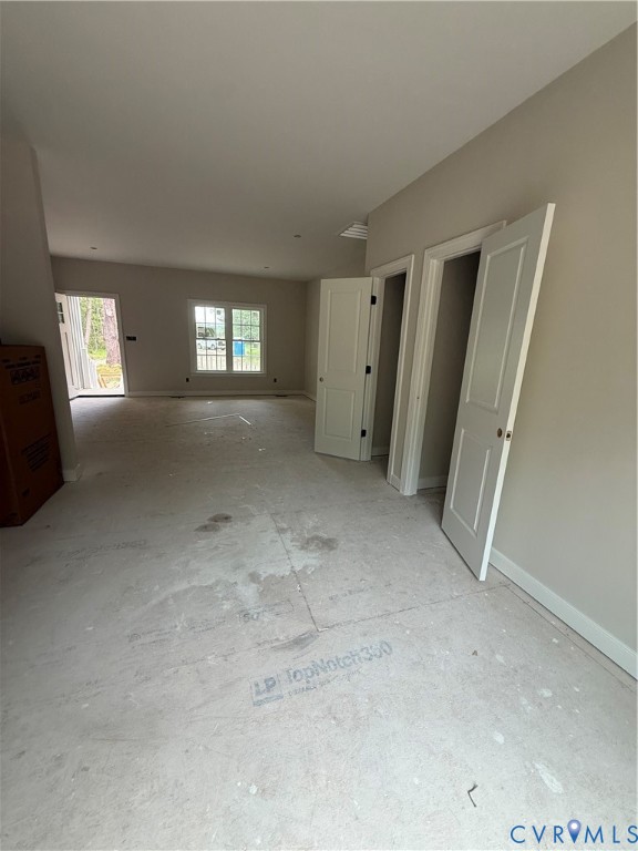 20545 Braxton Road Barhamsville, VA 23011 - Photo 8 of 17 View from dining area towards family room. You wi