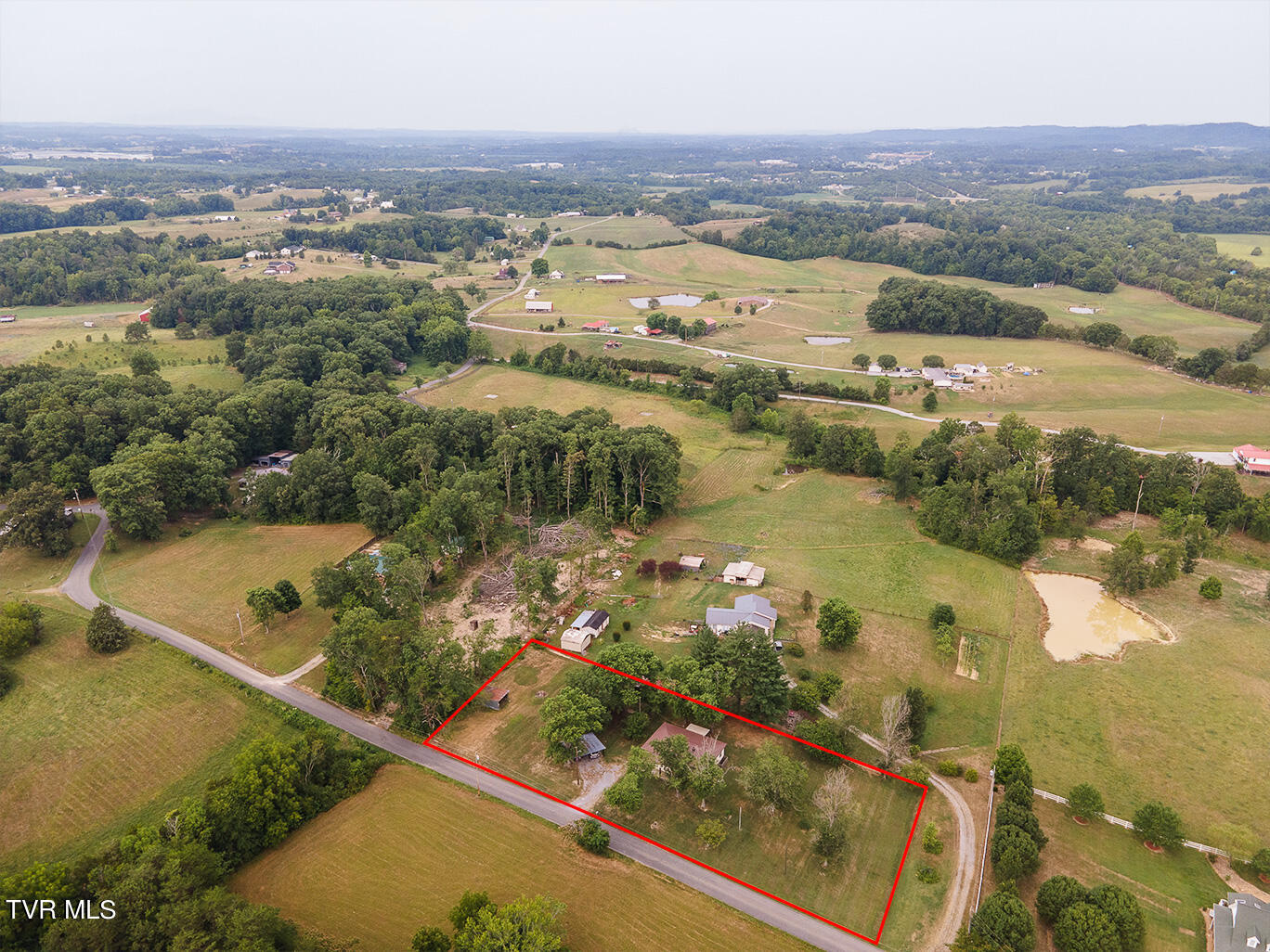2125 Weems Chapel Road Mosheim, TN 37818 - Photo 8 of 48 Aerial View