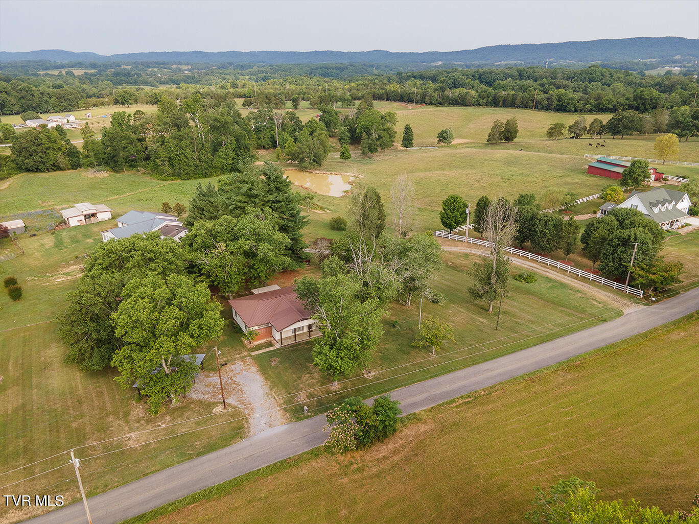 2125 Weems Chapel Road Mosheim, TN 37818 - Photo 10 of 48 Aerial View