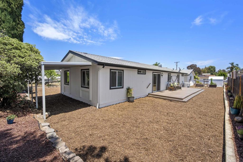 8620 Atlas View Drive Santee, CA 92071 - Photo 47 of 58 a view of a house with a patio