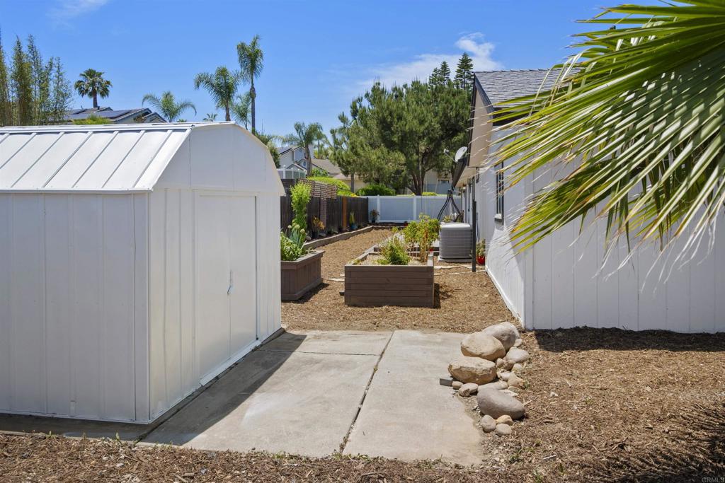 8620 Atlas View Drive Santee, CA 92071 - Photo 55 of 58 a view of a backyard with sitting area