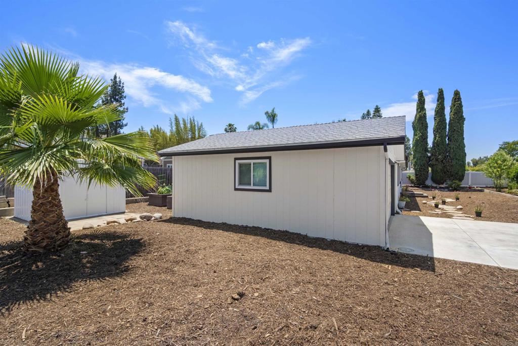 8620 Atlas View Drive Santee, CA 92071 - Photo 57 of 58 a view of a house with a patio