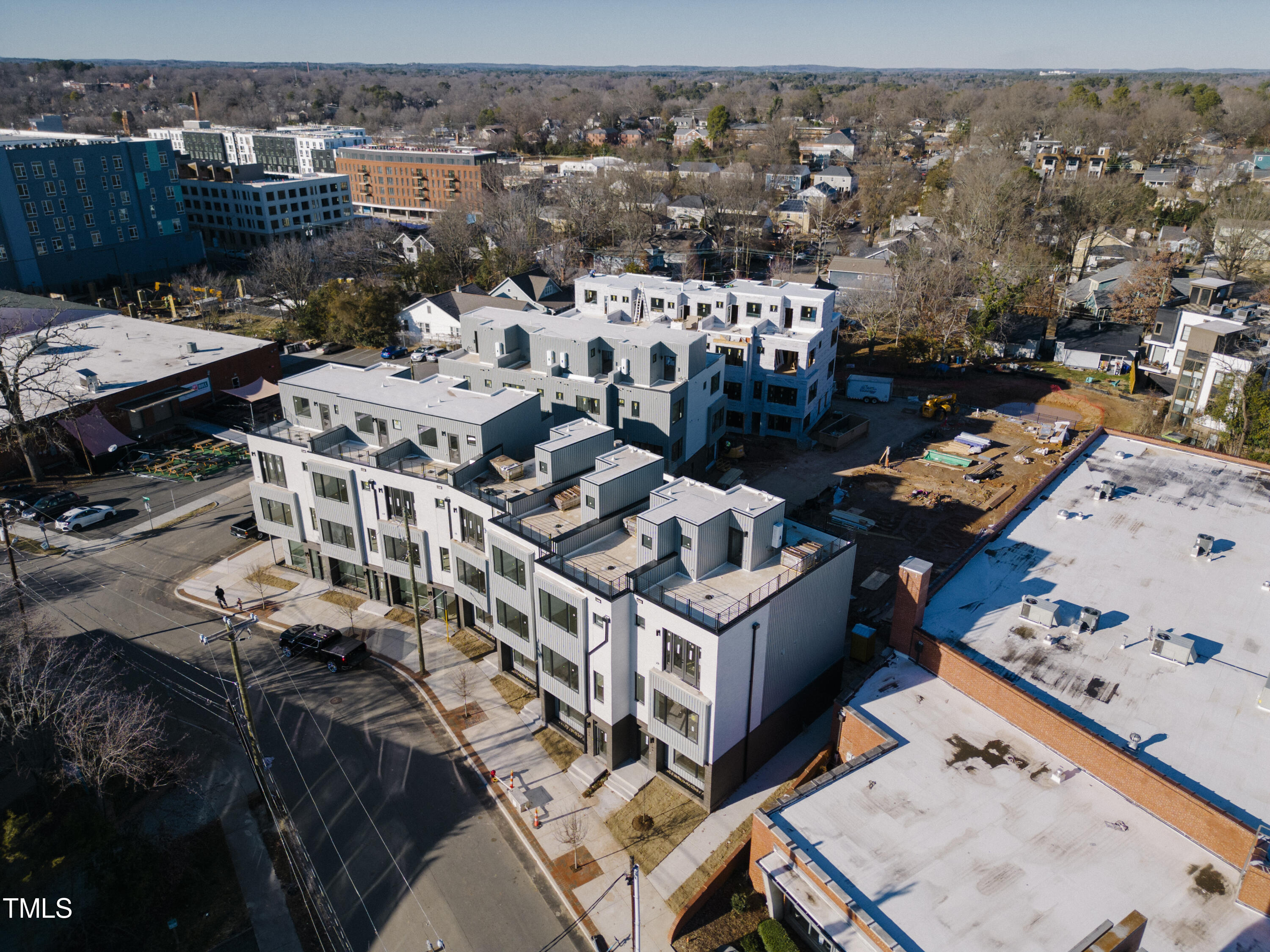 3001 Corbell Durham, NC 27701 - Photo 1 of 29 an aerial view of a building with outdoor space