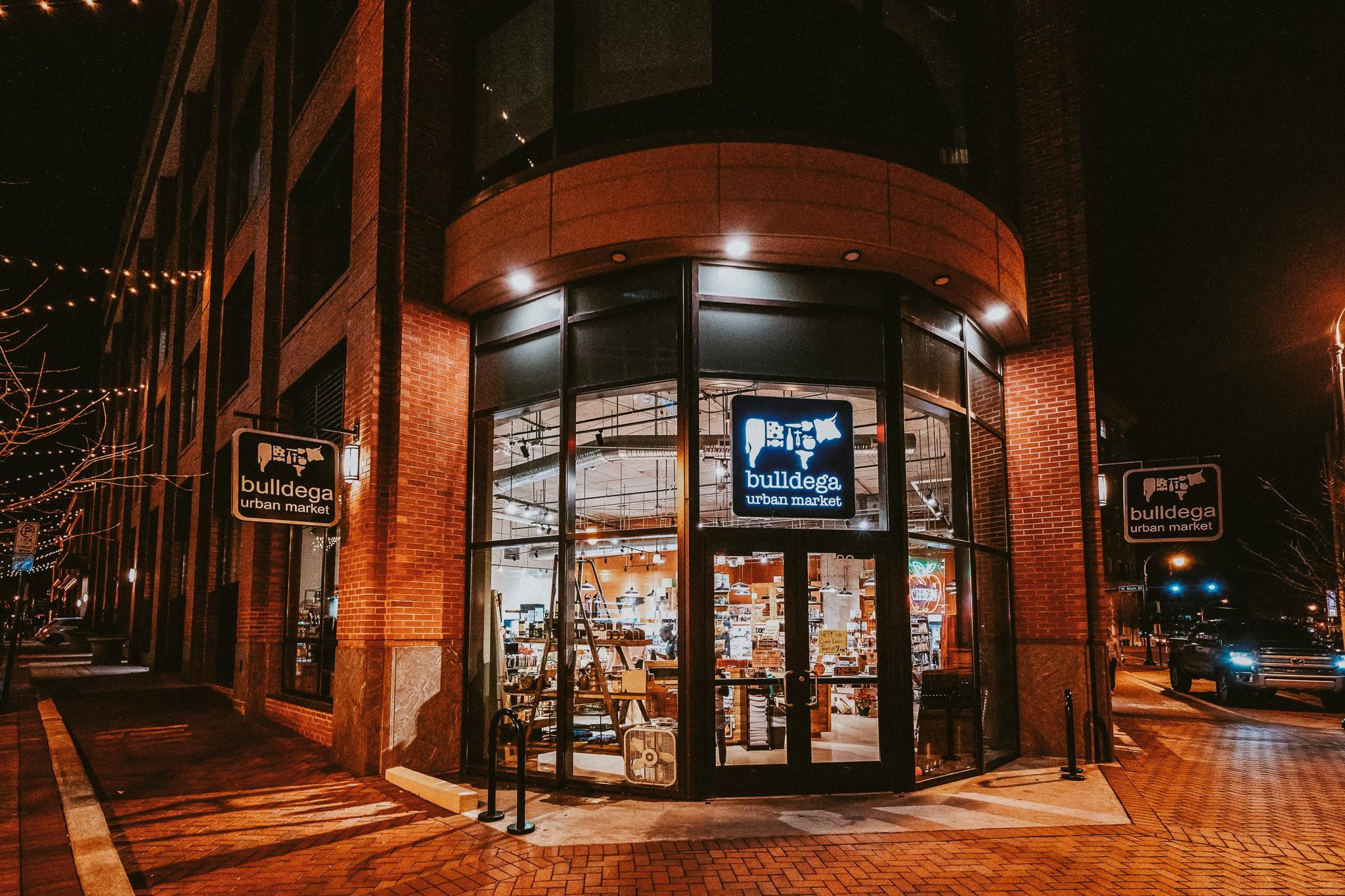 3001 Corbell Durham, NC 27701 - Photo 21 of 29 a view of a brick house with a entryway