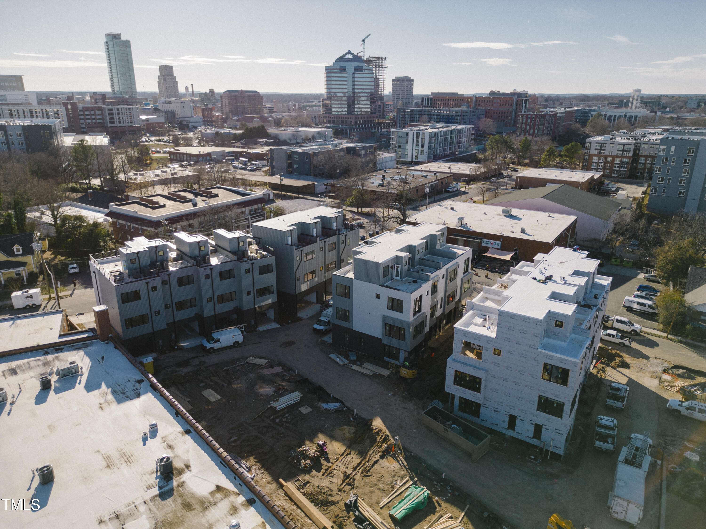 3001 Corbell Durham, NC 27701 - Photo 3 of 29 an aerial view of multiple house