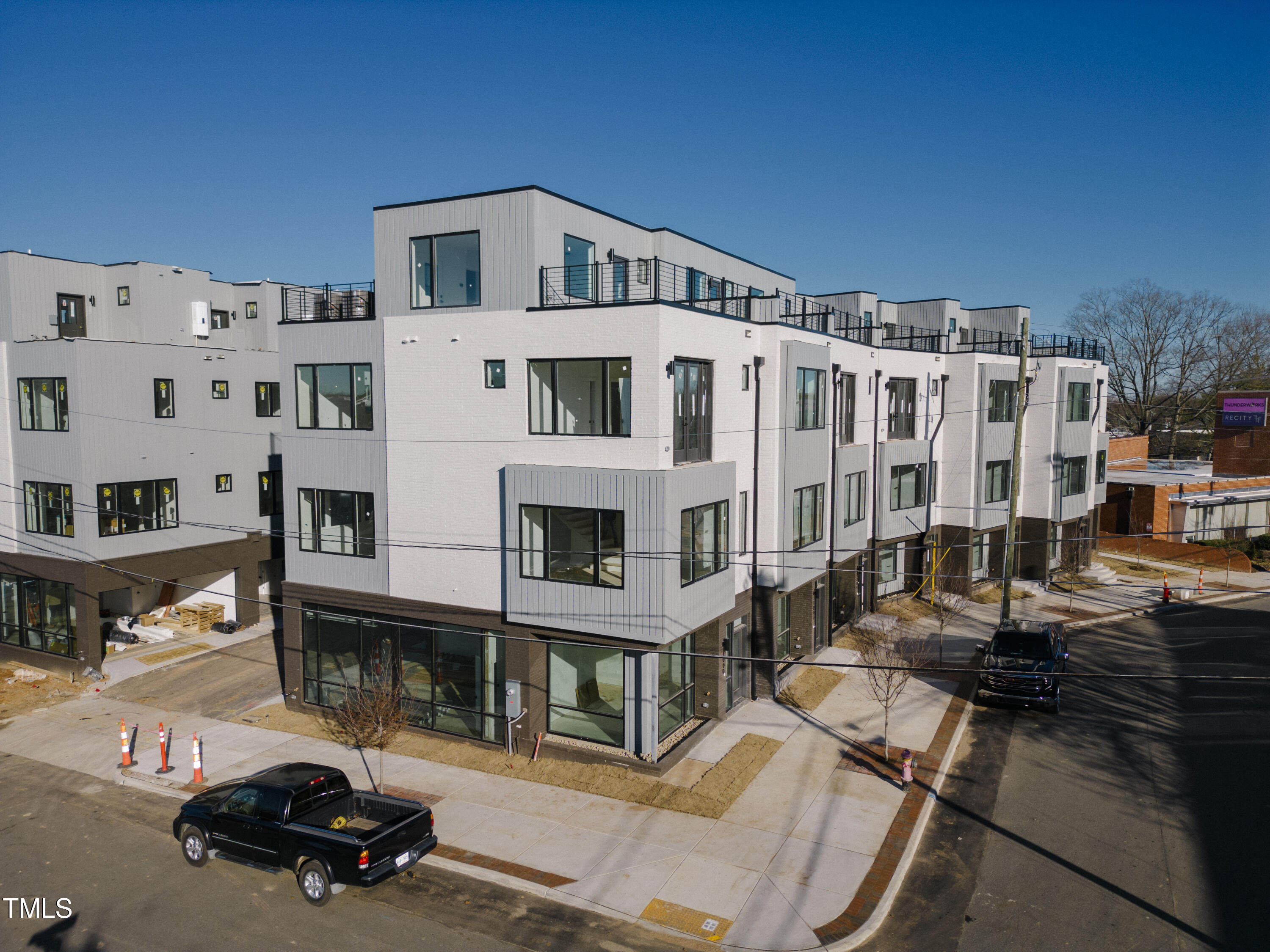 3001 Corbell Durham, NC 27701 - Photo 7 of 29 a car parked in front of a building
