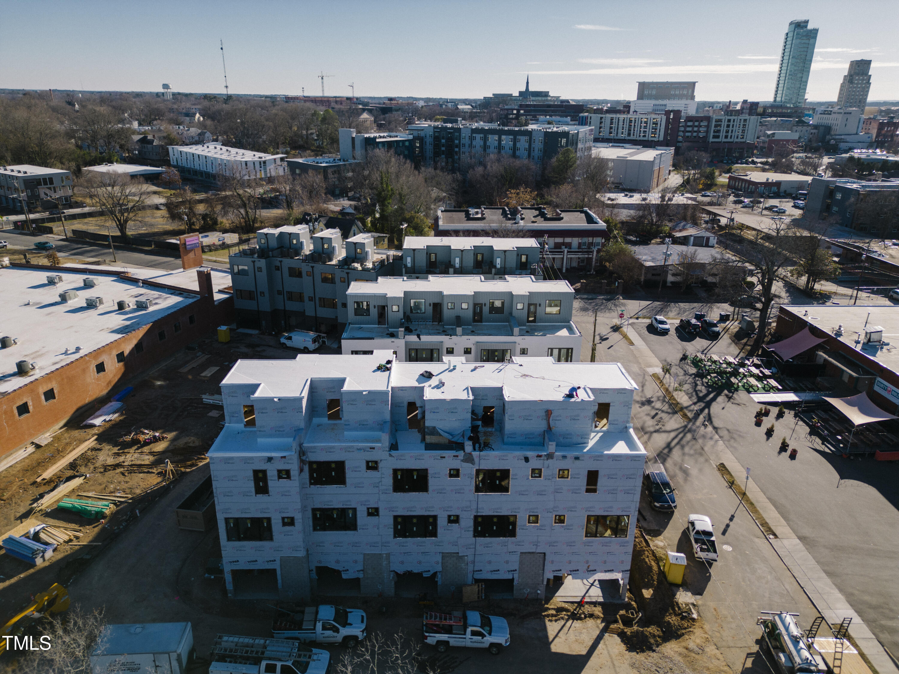 3001 Corbell Durham, NC 27701 - Photo 10 of 29 a picture of city view