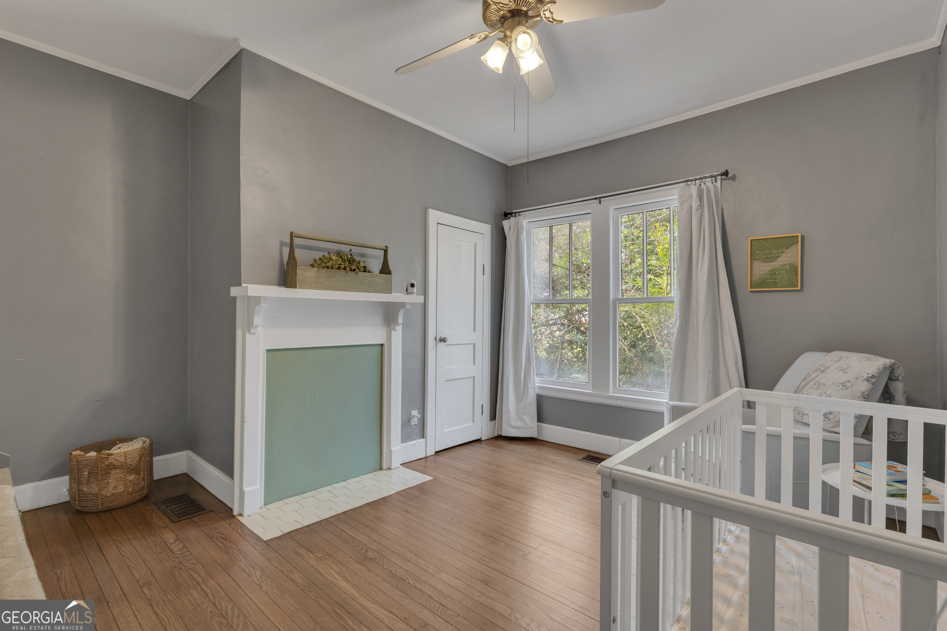 32 Post Street Grantville, GA 30220 - Photo 15 of 39 a bedroom with furniture and a window