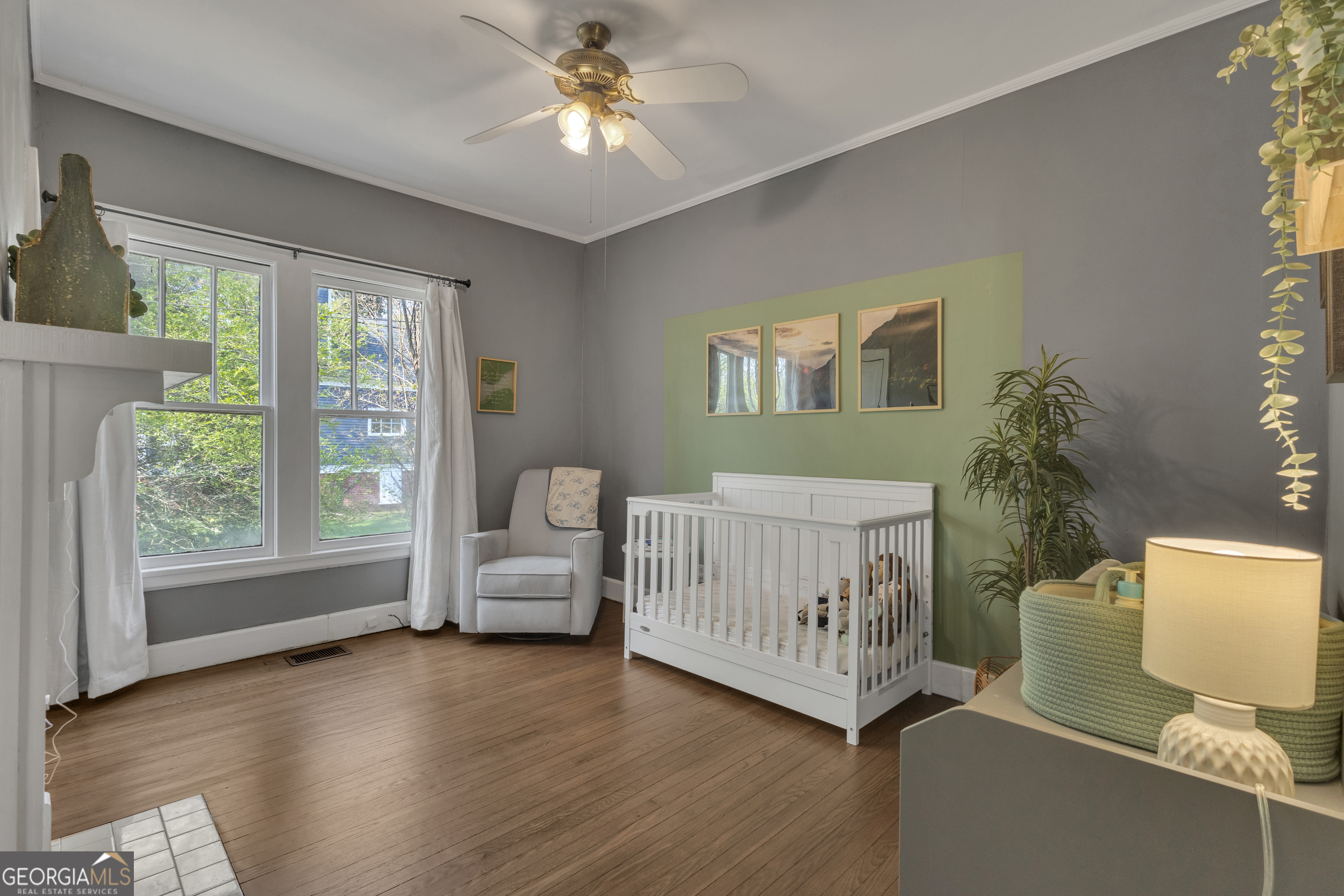 32 Post Street Grantville, GA 30220 - Photo 16 of 39 a bedroom with furniture and windows
