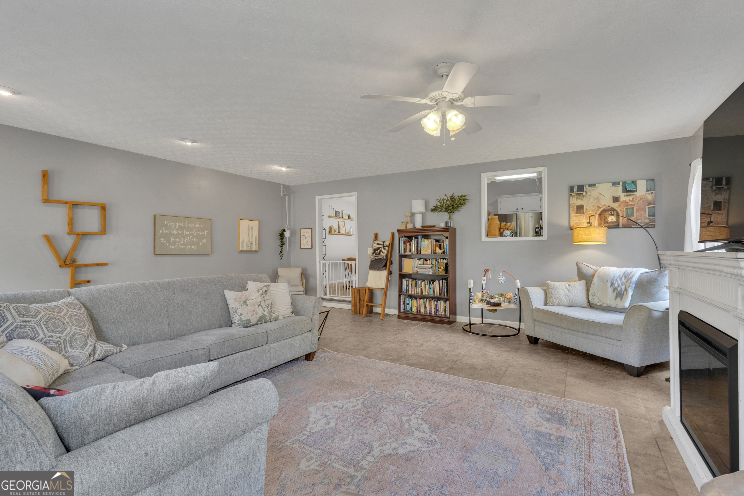 32 Post Street Grantville, GA 30220 - Photo 27 of 39 a living room with furniture and a couch