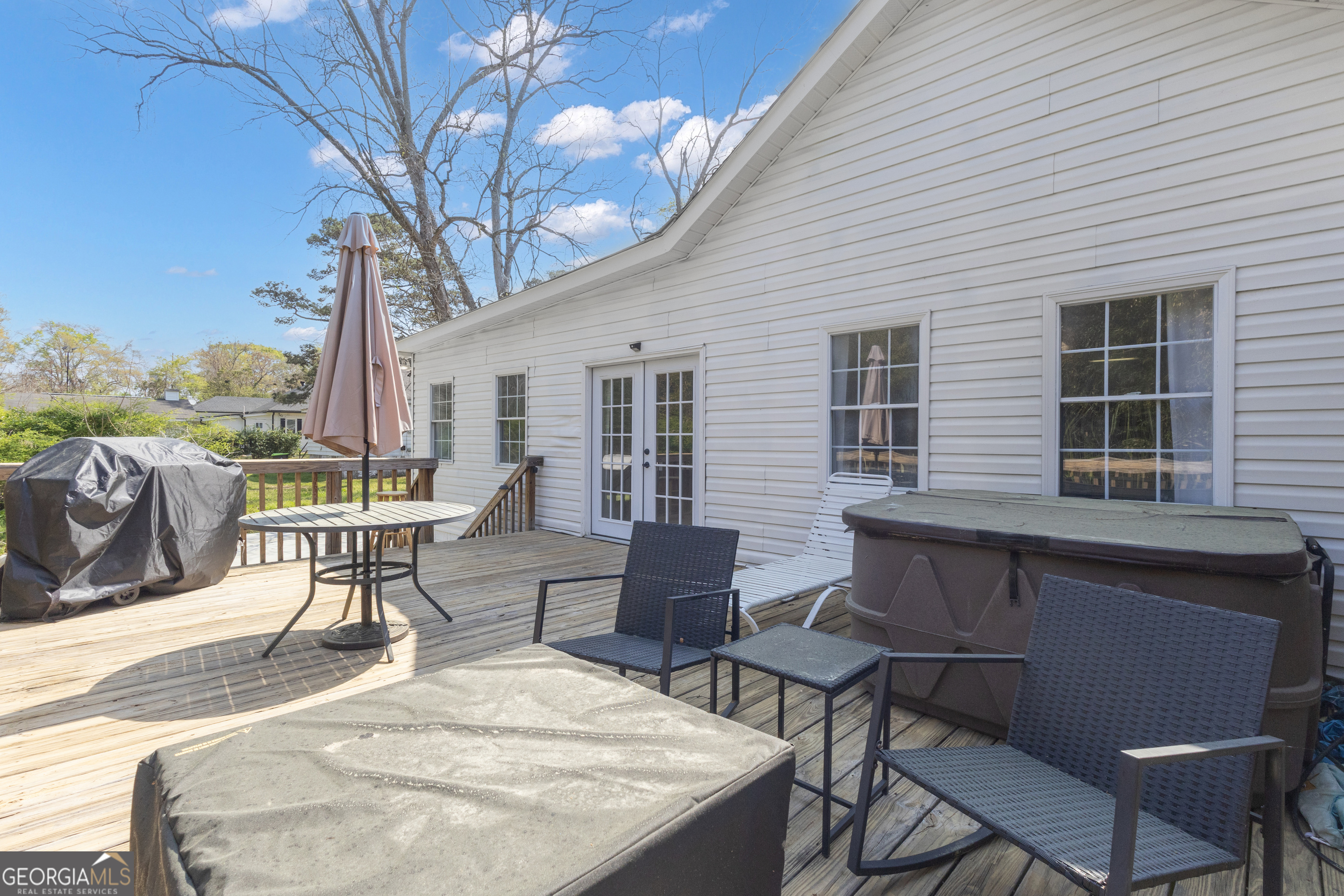 32 Post Street Grantville, GA 30220 - Photo 37 of 39 a outdoor space with a couch and chairs