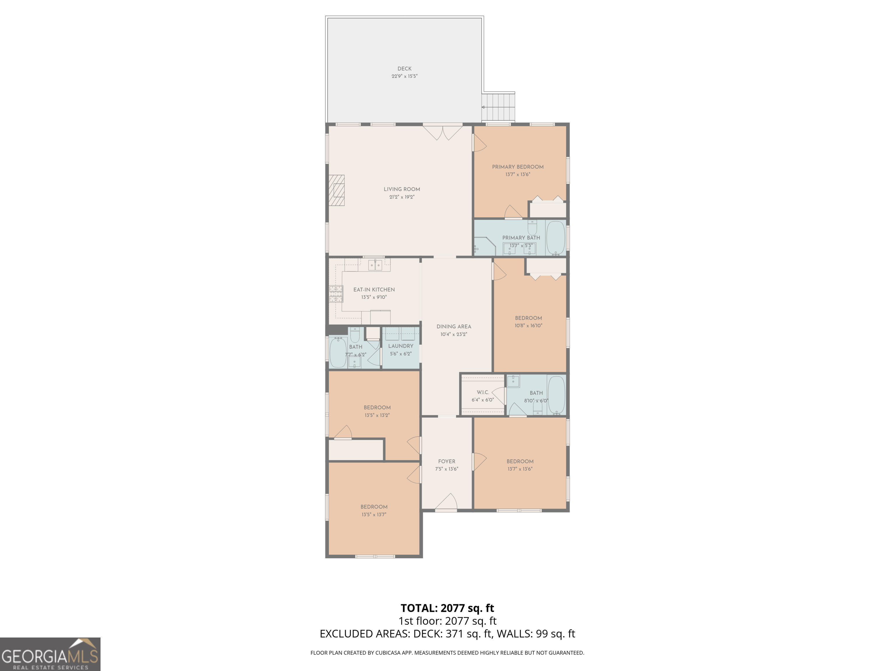 32 Post Street Grantville, GA 30220 - Photo 39 of 39 a picture of floor plan