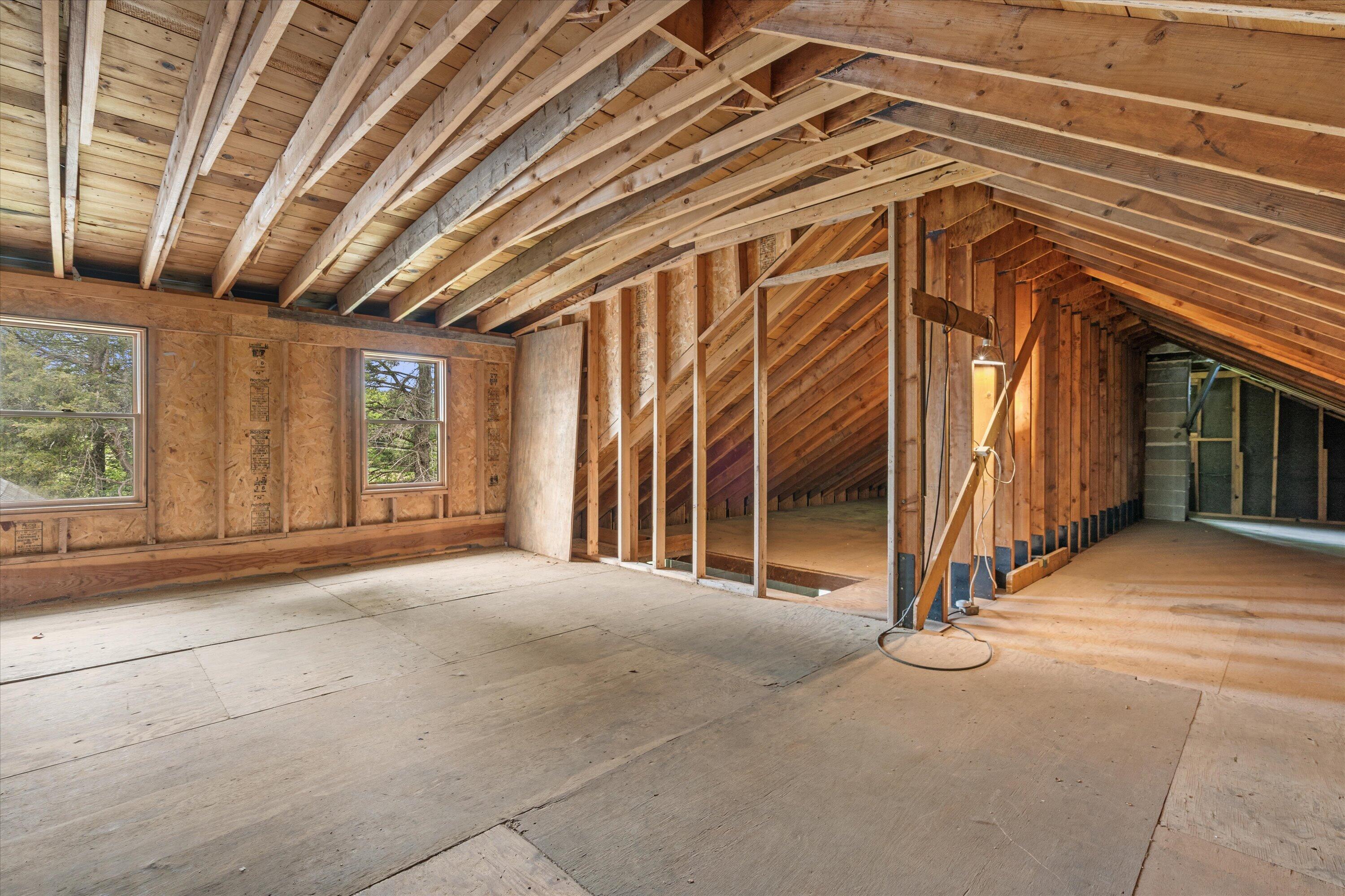 W330-s7098 County Road East Mukwonago, WI 53149 - Photo 26 of 60 Framed Space Over Garage