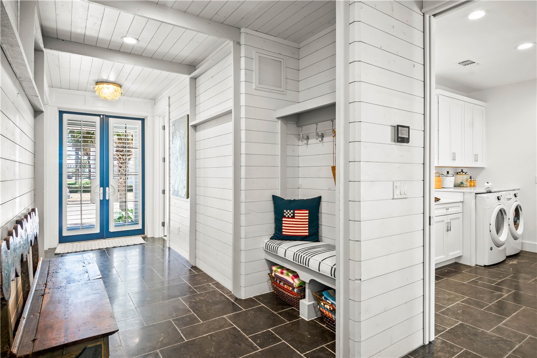 200 Round Road Port Aransas, TX 78373 - Photo 23 of 38 a room with storage and utility