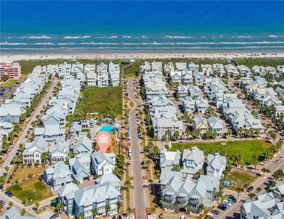 200 Round Road Port Aransas, TX 78373 - Photo 3 of 38 a view of a water view