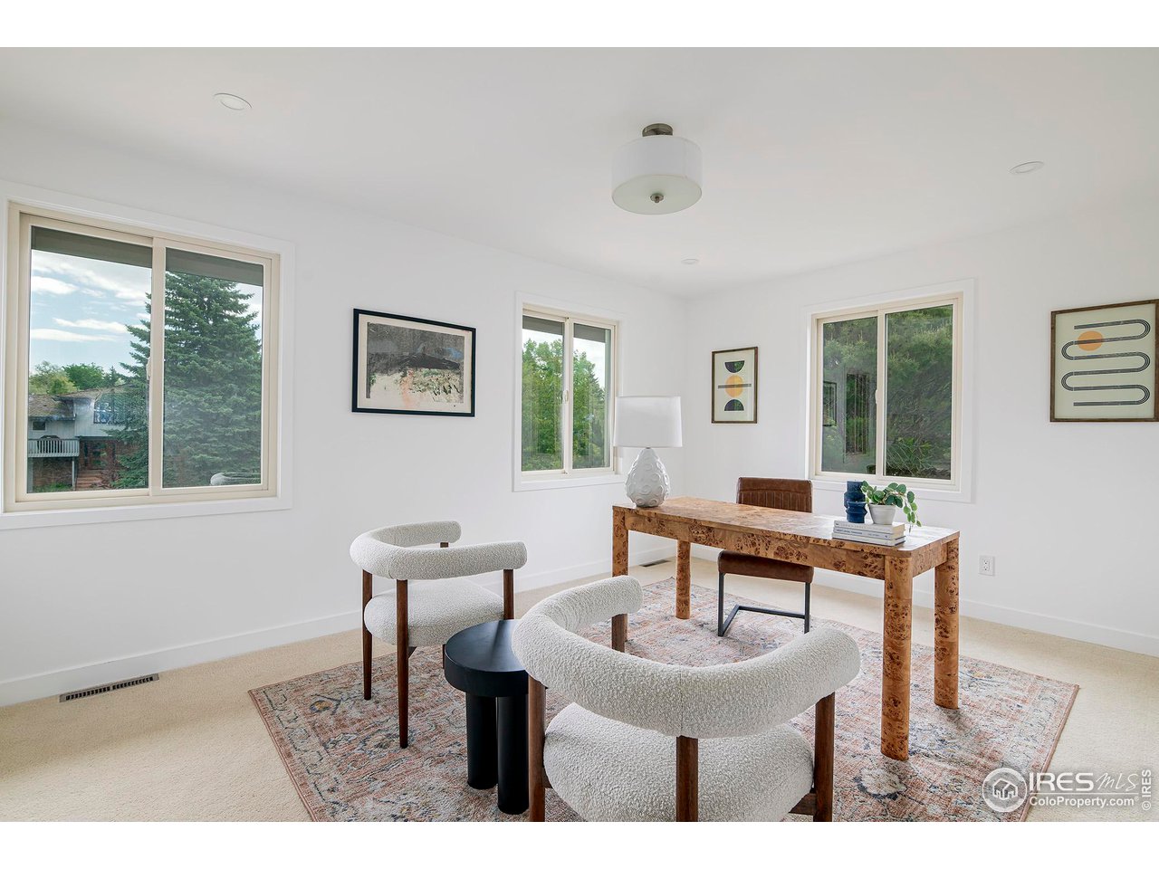 6916 Hunter Place Boulder, CO 80301 - Photo 23 of 40 Second bedrown, shown as an office.